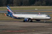 Aeroflot - Russian Airlines Airbus A321-211 (VP-BAF) at  Hamburg - Fuhlsbuettel (Helmut Schmidt), Germany