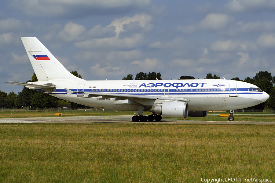 Aeroflot - Russian Airlines Airbus A310-304(ET) (VP-BAF) | Photo 503613