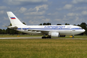 Aeroflot - Russian Airlines Airbus A310-304(ET) (VP-BAF) at  Hannover - Langenhagen, Germany
