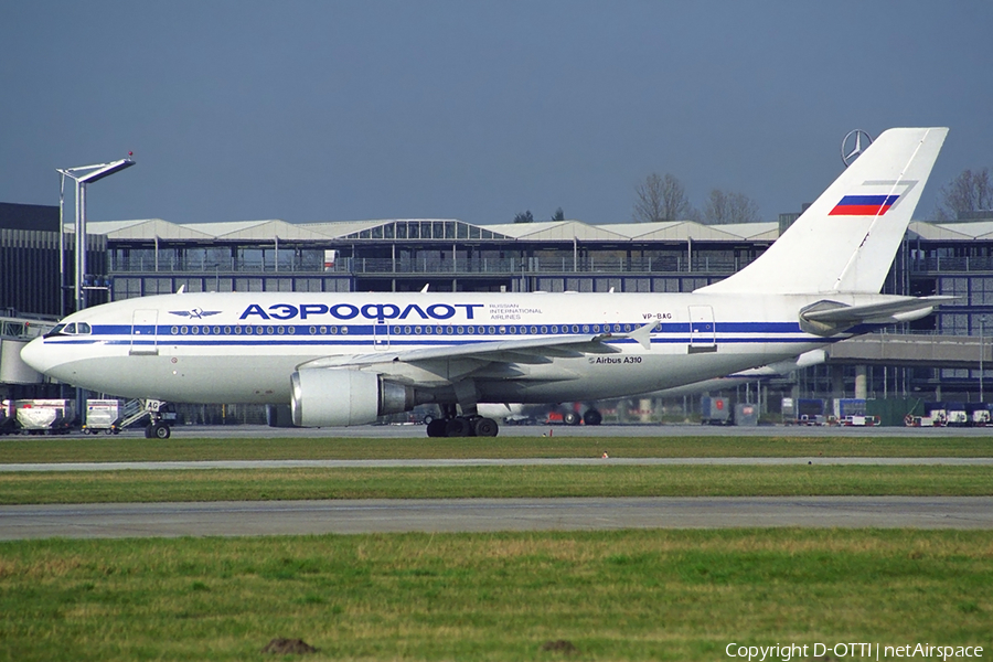 Aeroflot - Russian Airlines Airbus A310-304 (VP-BAG) | Photo 387027