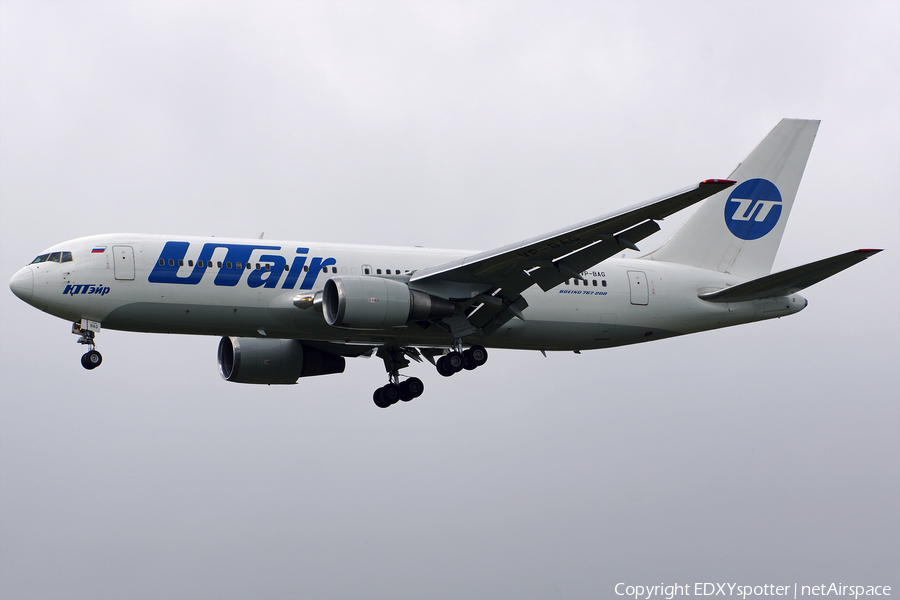 UTair Aviation Boeing 767-224(ER) (VP-BAG) | Photo 277951