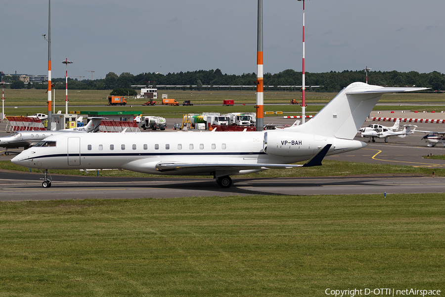 Gama Aviation UK Bombardier BD-700-1A10 Global Express XRS (VP-BAH) | Photo 168967