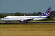 Aeroflot - Russian Airlines Boeing 737-4M0 (VP-BAI) at  Brussels - International, Belgium