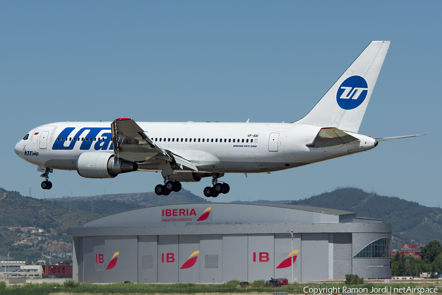 UTair Aviation Boeing 767-224(ER) (VP-BAI) | Photo 176543