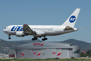 UTair Aviation Boeing 767-224(ER) (VP-BAI) at  Barcelona - El Prat, Spain