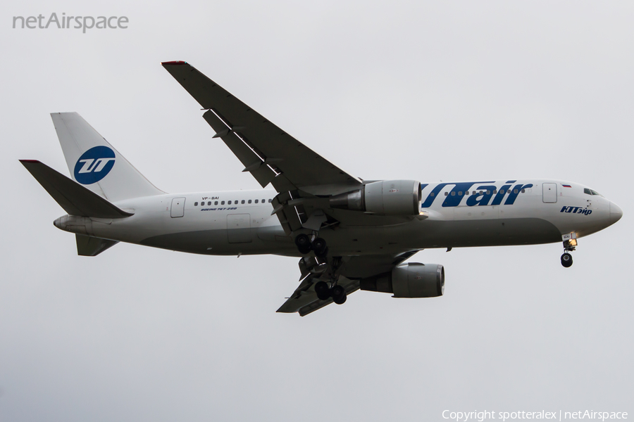 UTair Aviation Boeing 767-224(ER) (VP-BAI) | Photo 86018