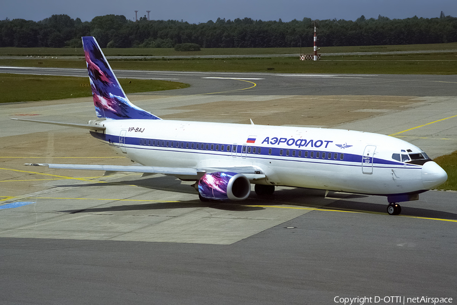 Aeroflot - Russian Airlines Boeing 737-4M0 (VP-BAJ) | Photo 409145