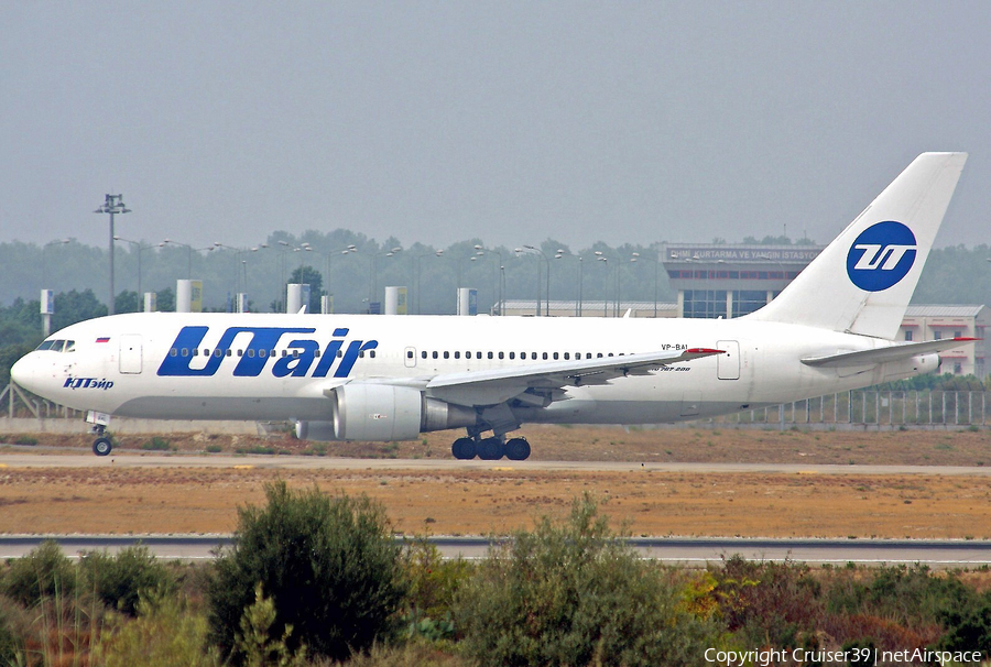 UTair Aviation Boeing 767-224(ER) (VP-BAL) | Photo 136129