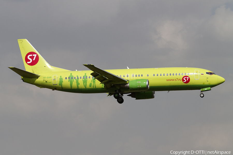 S7 Airlines Boeing 737-4Y0 (VP-BAN) | Photo 382524