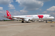 Red Wings Airbus A321-211 (VP-BAN) at  Maastricht-Aachen, Netherlands