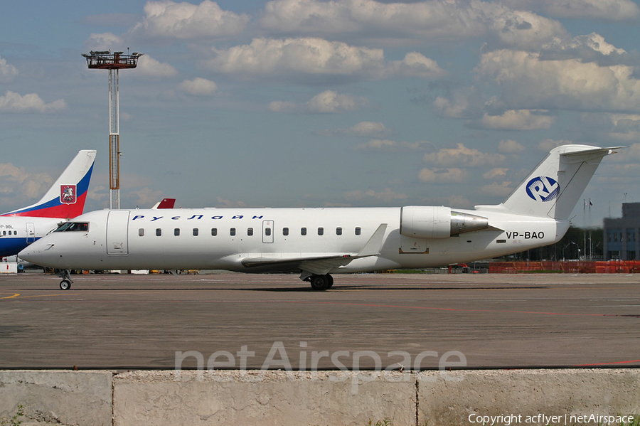 RusLine Bombardier CRJ-100ER (VP-BAO) | Photo 153434