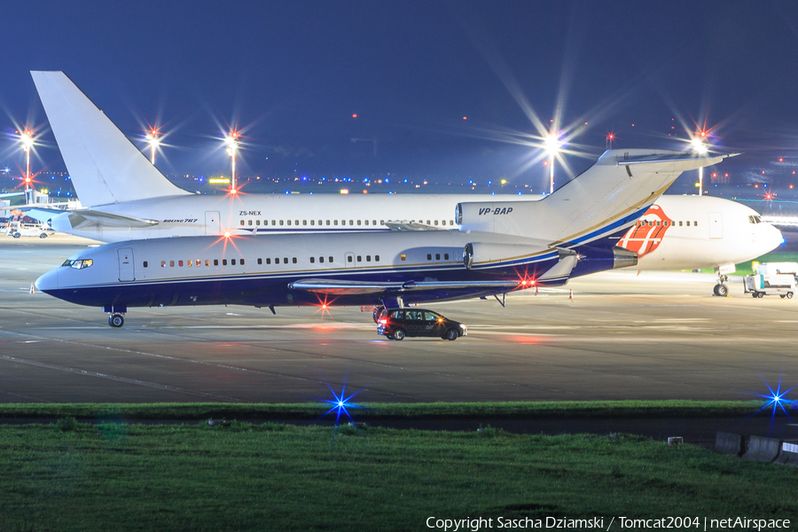 (Private) Boeing 727-21 (VP-BAP) | Photo 294410
