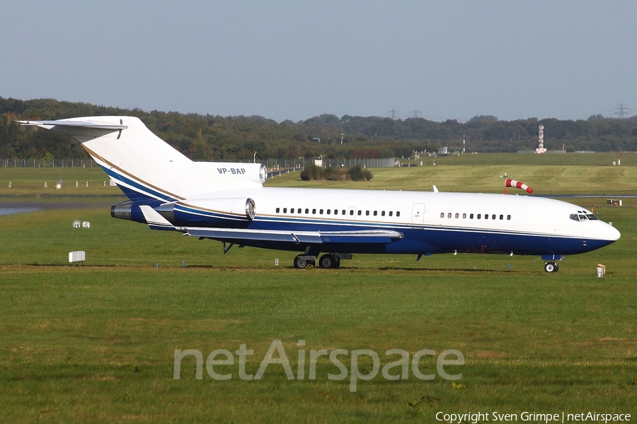 (Private) Boeing 727-21 (VP-BAP) | Photo 12535
