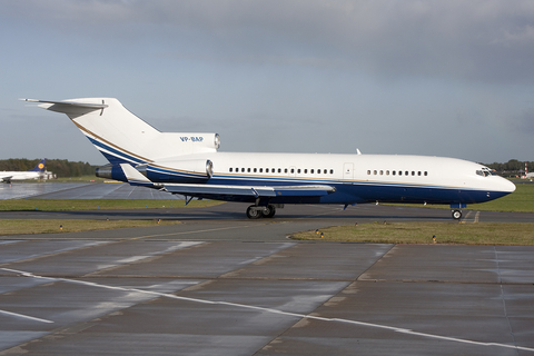 (Private) Boeing 727-21 (VP-BAP) at  Hamburg - Fuhlsbuettel (Helmut Schmidt), Germany