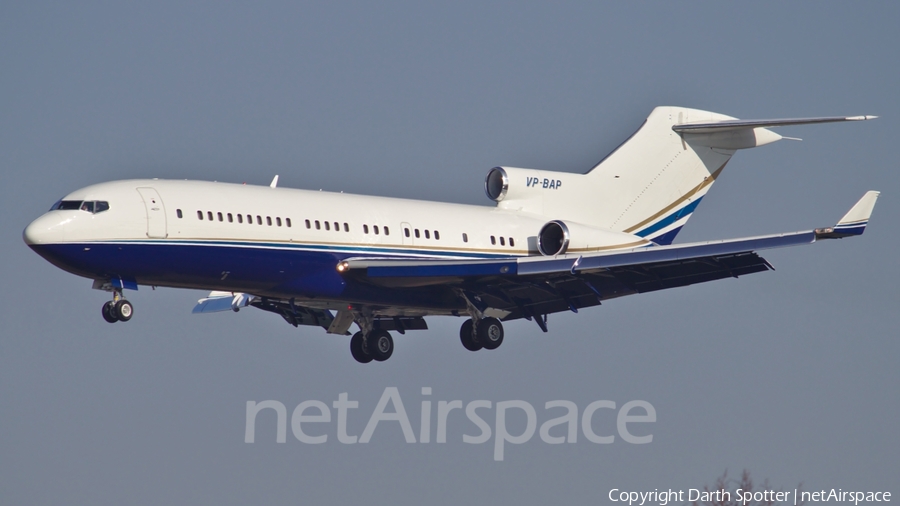 (Private) Boeing 727-21 (VP-BAP) | Photo 215932