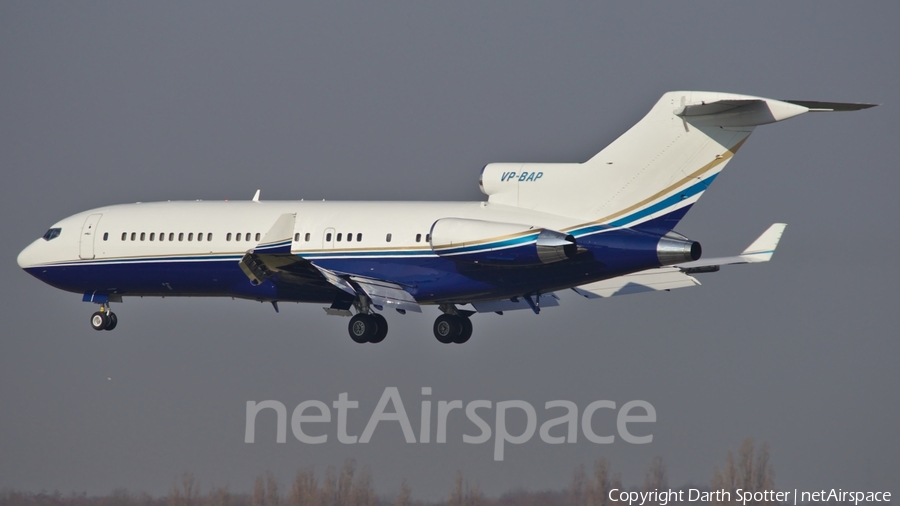 (Private) Boeing 727-21 (VP-BAP) | Photo 215934