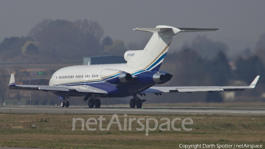 (Private) Boeing 727-21 (VP-BAP) | Photo 225451