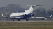 (Private) Boeing 727-21 (VP-BAP) at  Liege - Bierset, Belgium