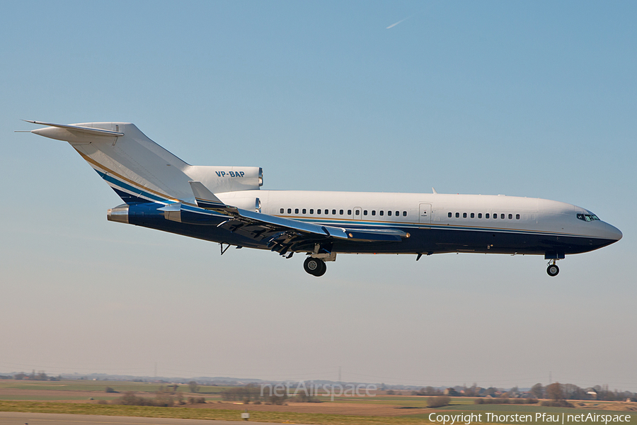 (Private) Boeing 727-21 (VP-BAP) | Photo 70133