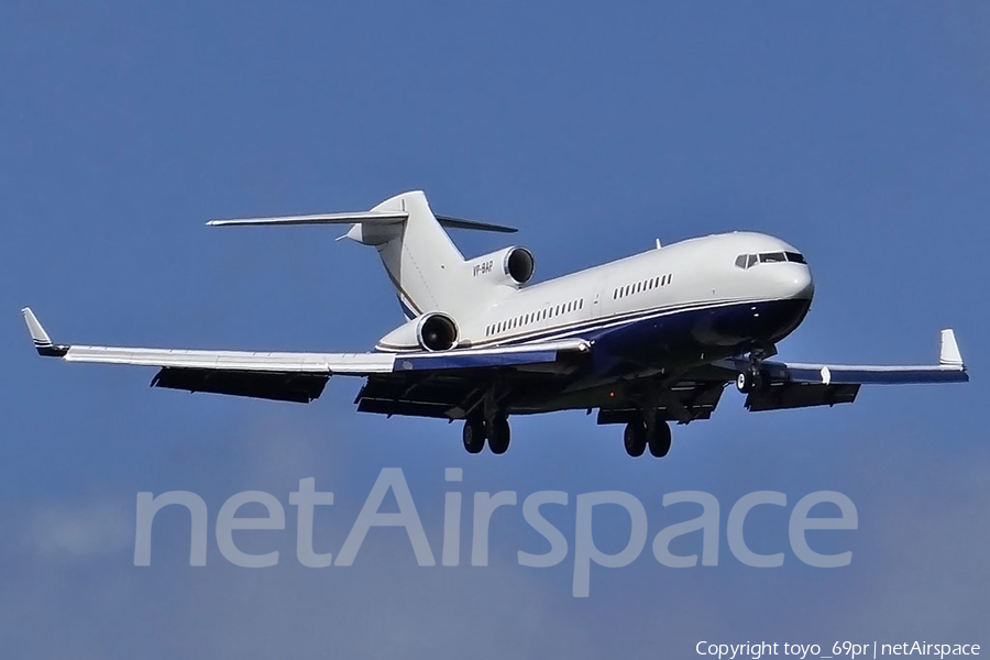 (Private) Boeing 727-21 (VP-BAP) | Photo 68171