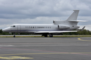(Private) Dassault Falcon 7X (VP-BAS) at  Luxembourg - Findel, Luxembourg