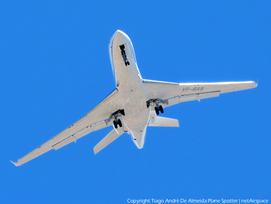 (Private) Dassault Falcon 7X (VP-BAS) | Photo 418392