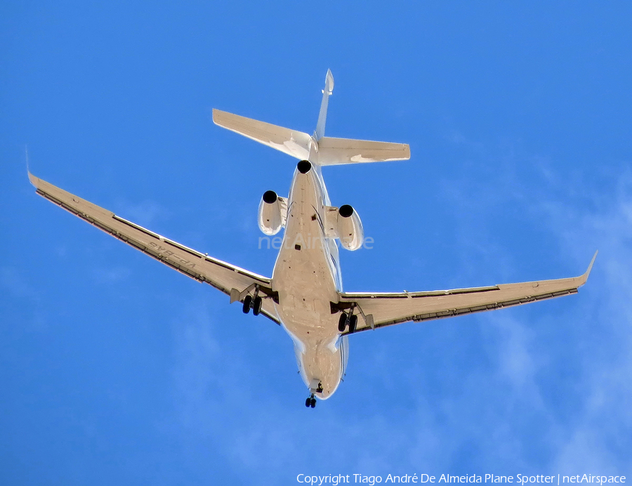 (Private) Dassault Falcon 7X (VP-BAS) | Photo 418395