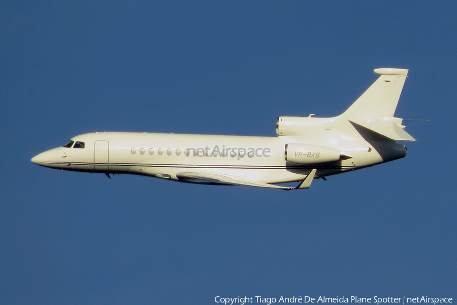 (Private) Dassault Falcon 7X (VP-BAS) | Photo 391756