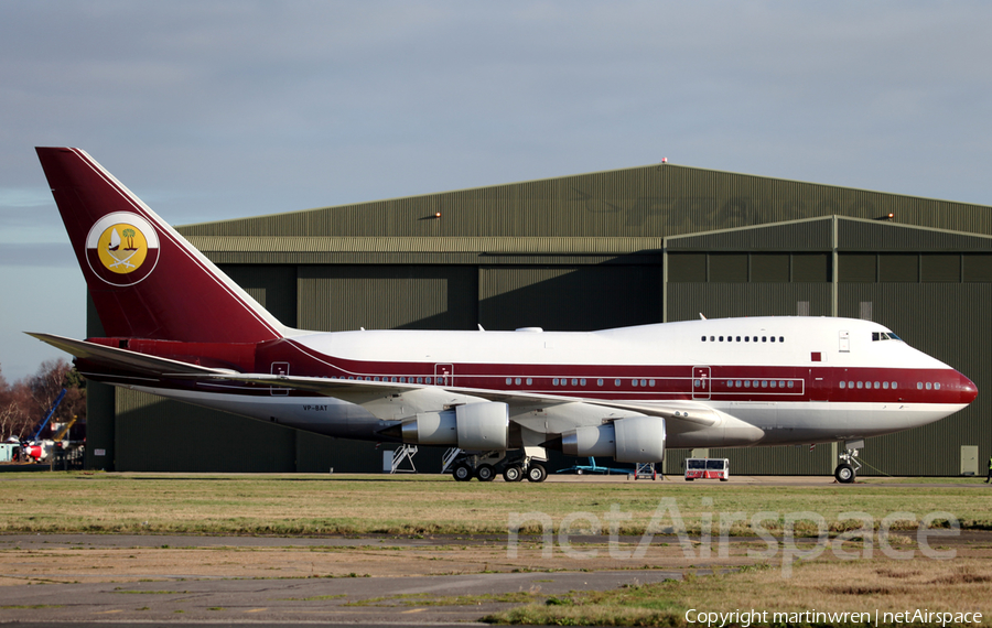Qatar Amiri Flight Boeing 747SP-21 (VP-BAT) | Photo 224807