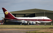 Qatar Amiri Flight Boeing 747SP-21 (VP-BAT) at  Bournemouth - International (Hurn), United Kingdom