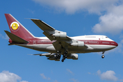 Qatar Amiri Flight Boeing 747SP-21 (VP-BAT) at  Hamburg - Fuhlsbuettel (Helmut Schmidt), Germany