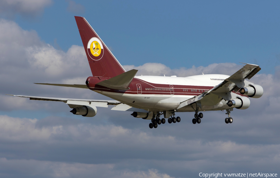 Qatar Amiri Flight Boeing 747SP-21 (VP-BAT) | Photo 214287