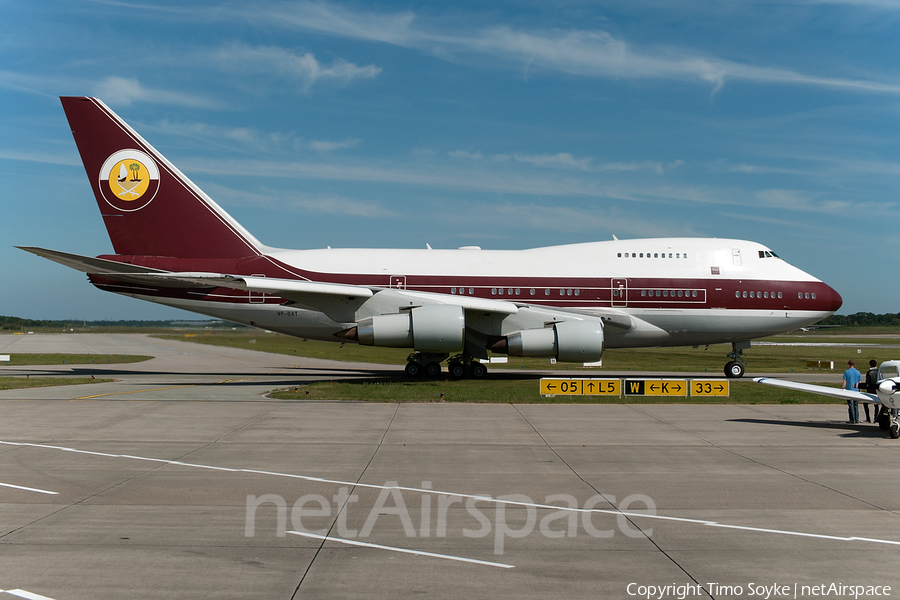Qatar Amiri Flight Boeing 747SP-21 (VP-BAT) | Photo 22018