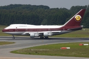 Qatar Amiri Flight Boeing 747SP-21 (VP-BAT) at  Hamburg - Fuhlsbuettel (Helmut Schmidt), Germany