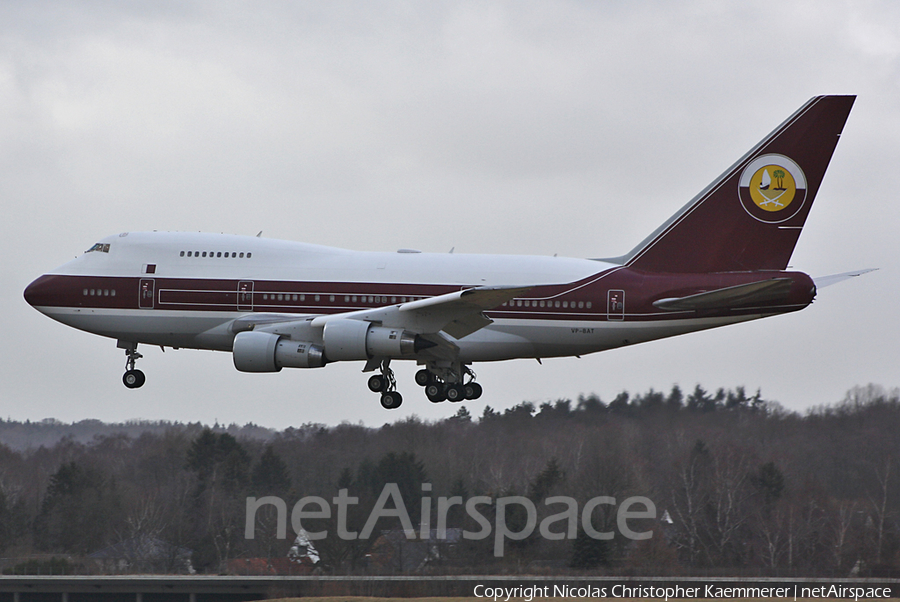 Qatar Amiri Flight Boeing 747SP-21 (VP-BAT) | Photo 3114