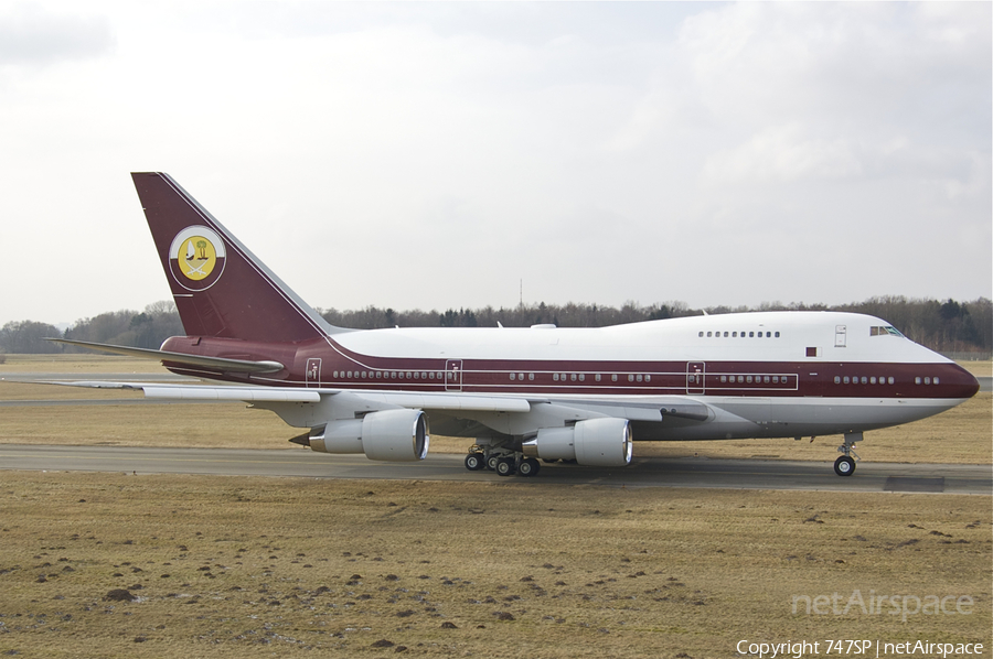 Qatar Amiri Flight Boeing 747SP-21 (VP-BAT) | Photo 31971