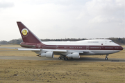 Qatar Amiri Flight Boeing 747SP-21 (VP-BAT) at  Hamburg - Fuhlsbuettel (Helmut Schmidt), Germany