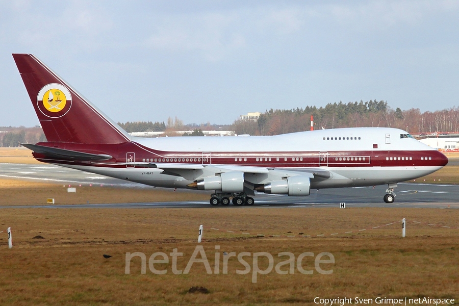 Qatar Amiri Flight Boeing 747SP-21 (VP-BAT) | Photo 35681