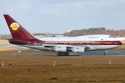 Qatar Amiri Flight Boeing 747SP-21 (VP-BAT) at  Hamburg - Fuhlsbuettel (Helmut Schmidt), Germany