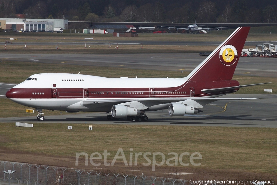 Qatar Amiri Flight Boeing 747SP-21 (VP-BAT) | Photo 42896
