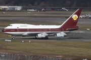 Qatar Amiri Flight Boeing 747SP-21 (VP-BAT) at  Hamburg - Fuhlsbuettel (Helmut Schmidt), Germany