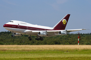 Qatar Amiri Flight Boeing 747SP-21 (VP-BAT) at  Hamburg - Fuhlsbuettel (Helmut Schmidt), Germany