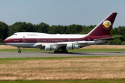 Qatar Amiri Flight Boeing 747SP-21 (VP-BAT) at  Hamburg - Fuhlsbuettel (Helmut Schmidt), Germany