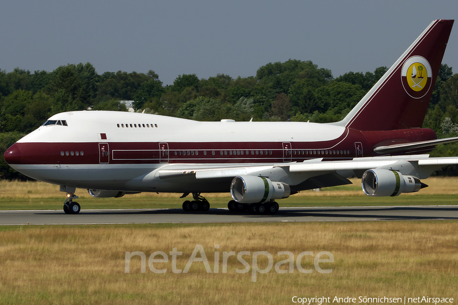 Qatar Amiri Flight Boeing 747SP-21 (VP-BAT) | Photo 52857