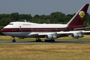 Qatar Amiri Flight Boeing 747SP-21 (VP-BAT) at  Hamburg - Fuhlsbuettel (Helmut Schmidt), Germany