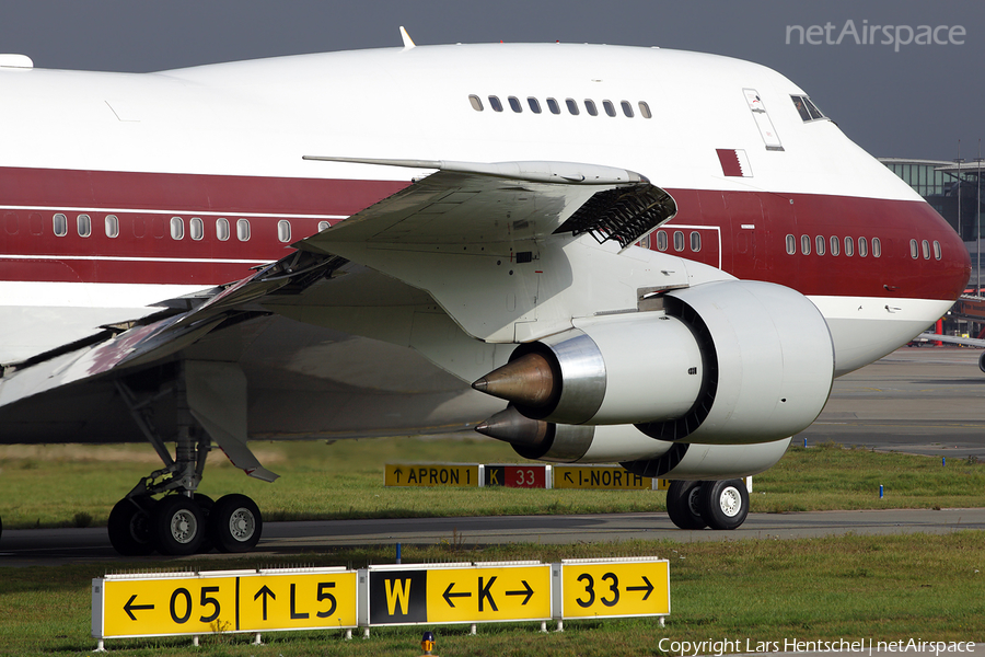 Qatar Amiri Flight Boeing 747SP-21 (VP-BAT) | Photo 58785