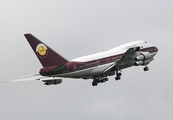 Qatar Amiri Flight Boeing 747SP-21 (VP-BAT) at  Hamburg - Fuhlsbuettel (Helmut Schmidt), Germany