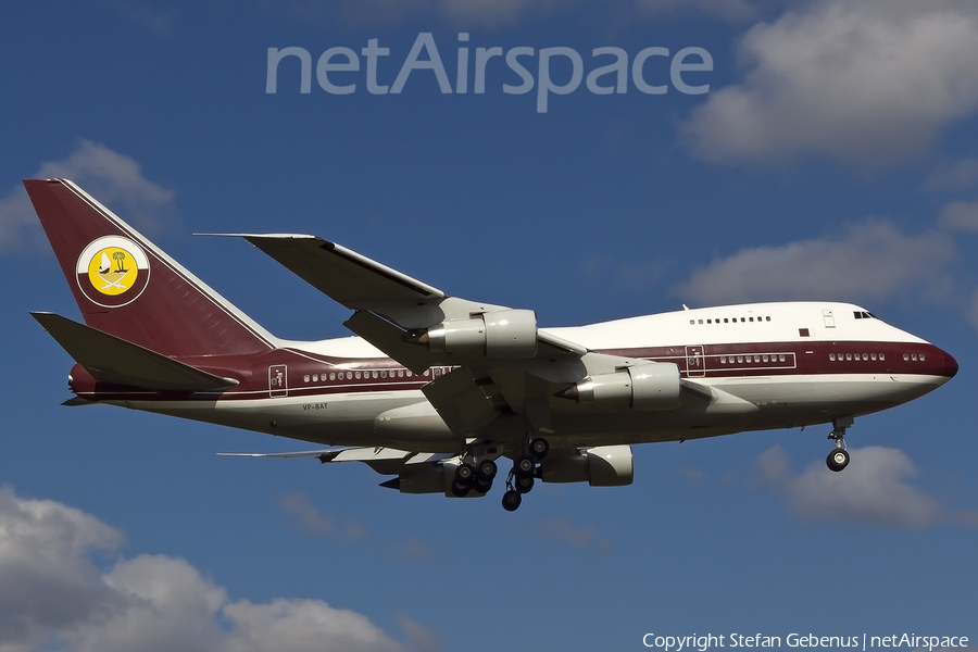 Qatar Amiri Flight Boeing 747SP-21 (VP-BAT) | Photo 74407