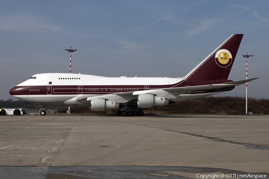 Qatar Amiri Flight Boeing 747SP-21 (VP-BAT) | Photo 287475