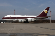 Qatar Amiri Flight Boeing 747SP-21 (VP-BAT) at  Hamburg - Fuhlsbuettel (Helmut Schmidt), Germany